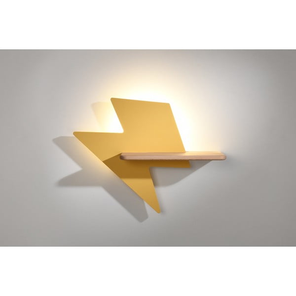 Kollane laste valgusti Lightning - Candellux Lighting-image-1