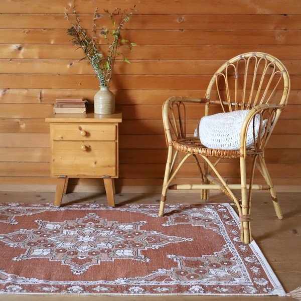 Oranž laste vaip 100x150 cm Lalitha - Nattiot-image-3