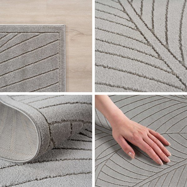 Hõbedane sise- ja välisvaip 200x290 cm Nova 1203 - Ayyildiz Carpets-image-2