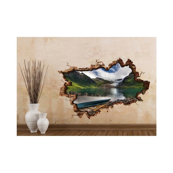 Nástěnná samolepka 3D Art Filso, 70 x 45 cm-image-1