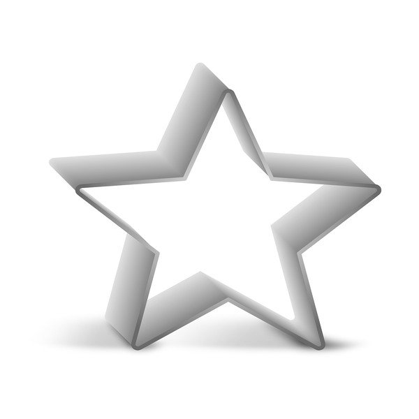 Küpsetusvorm Christmas Star - Guardini