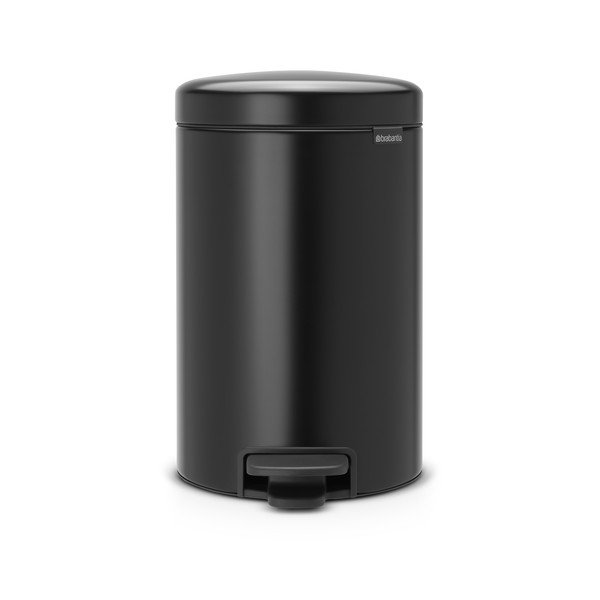 Matt must terasest prügikast 12 l NewIcon - Brabantia