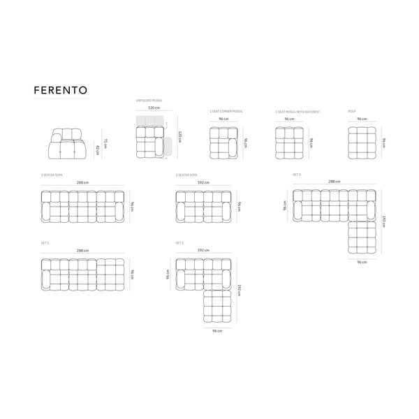 Helehall jalatugi Ferento - Cosmopolitan Design-image-4