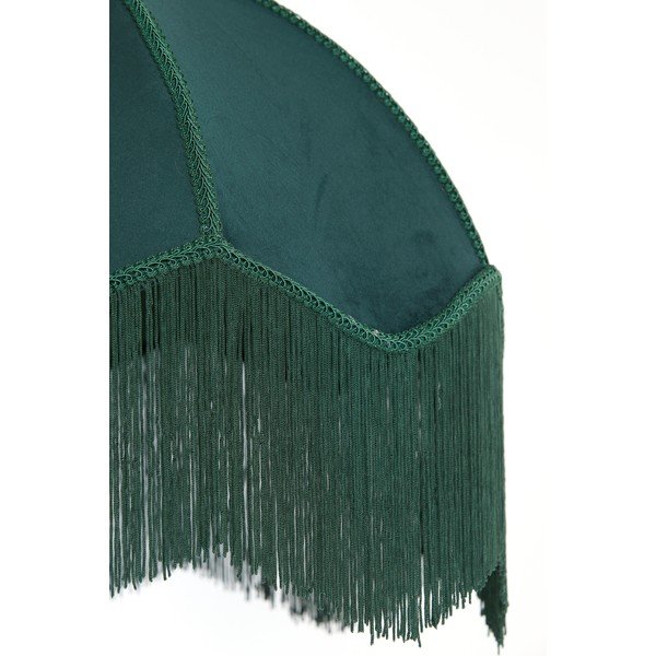 Petrooleumi värvi rippvalgusti tekstiilist varjuga ø 60 cm Malacia - Light & Living-image-4