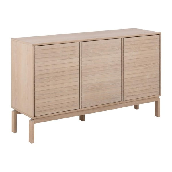 Tammedekooriga madal kummut 135x80 cm Linley - Actona-image-2