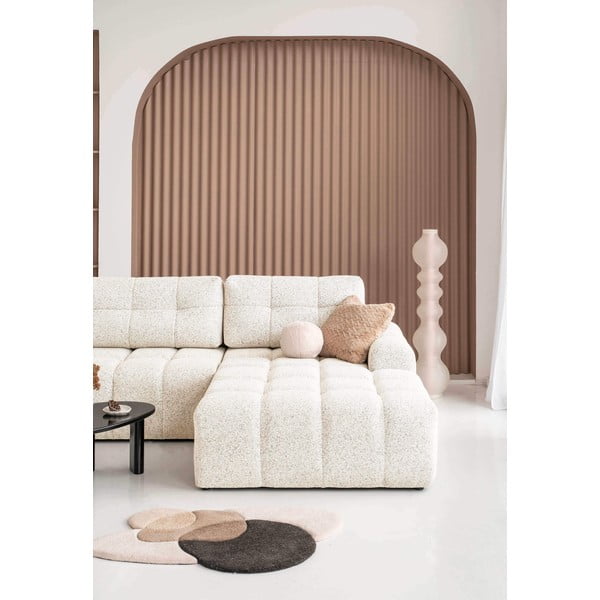 Kreem modulaarne nurgadiivanvoodi koos panipaigaga (parem nurk) Lulu – Miuform-image-2