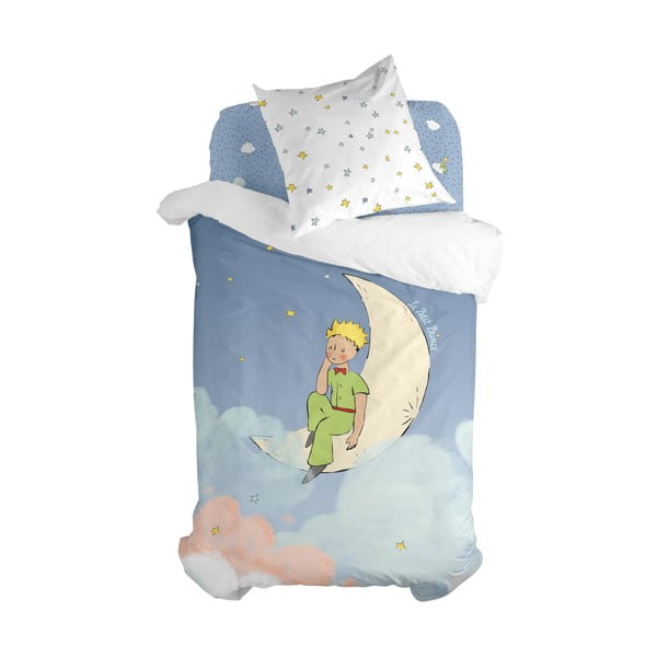 Puuvillane laste voodipesu üheinimesevoodile 140x200 cm La lune - Mr. Fox