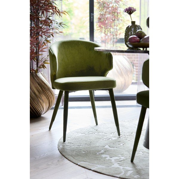 Rohelised söögitoolid, 2 tk komplektis Kosaka - Light & Living-image-1