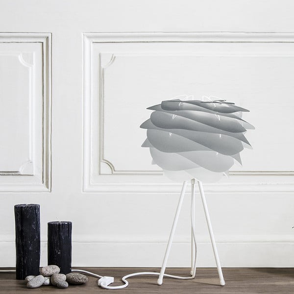 Valge laua statiiv valgustite jaoks , kõrgus 36 cm - UMAGE-image-2