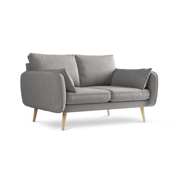Šedá pohovka Kooko Home Lento, 158 cm-image-2
