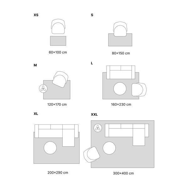 Pruun vaip Alpaca Liso, 140 x 200 cm - Universal-image-4