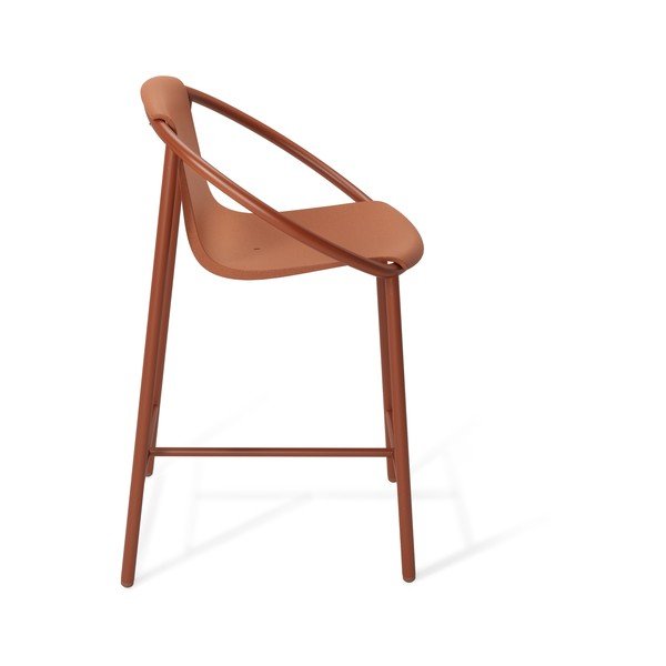 Tellisevärvi plastikust baaritool 90 cm Ringo - Umbra-image-3