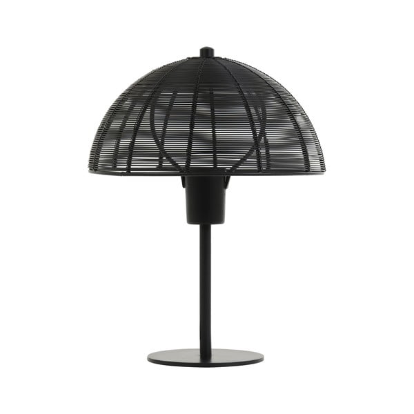 Must laualamp (kõrgus 33 cm) Klobu - Light & Living