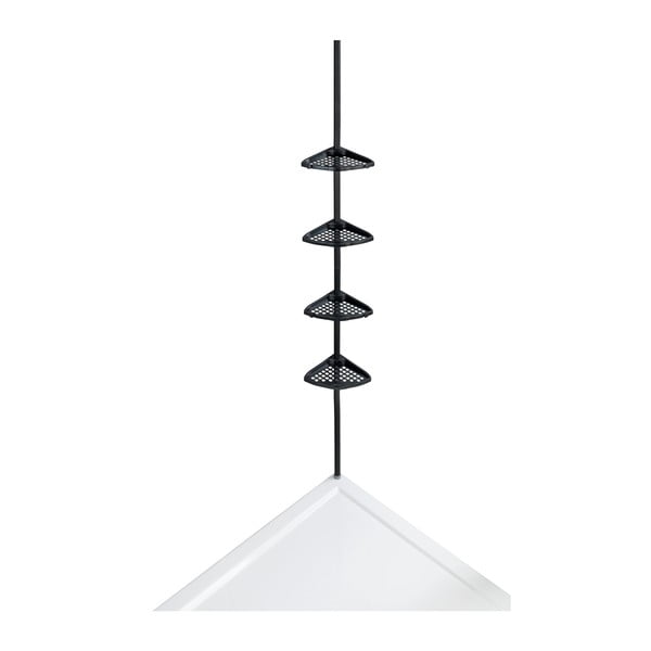 Must nurgas teleskoopiline vannitoa riiul Opal - Allstar-image-4