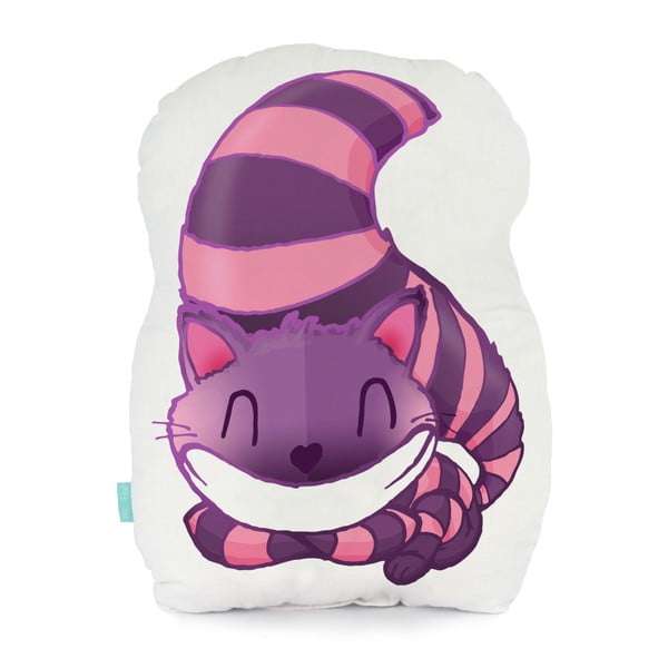 Bavlněný polštářek Mr. Fox Wonderland Cat, 40 x 30 cm