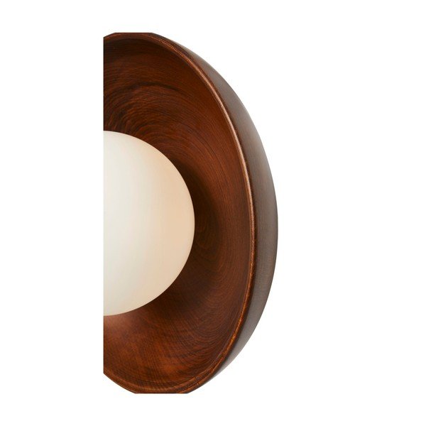 Pruun seinalamp ø 24 cm Elsa - Opviq lights-image-4