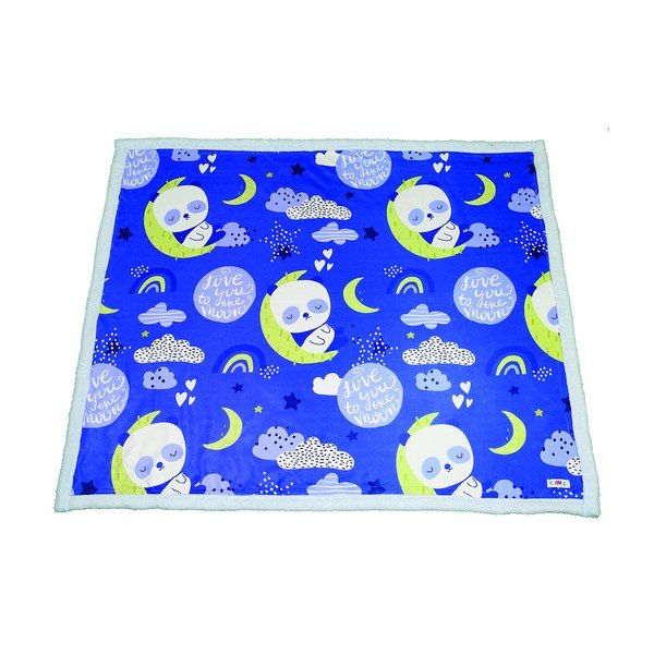 Sinine beebitekk 80x100 cm - OYO kids-image-1