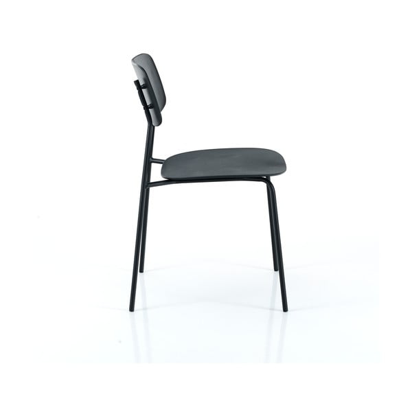 Mustad söögitoolid 2-st komplektis Primary - Tomasucci-image-3