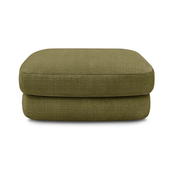 Khaki värvi šenillist tumba Leonore - Bobochic Paris