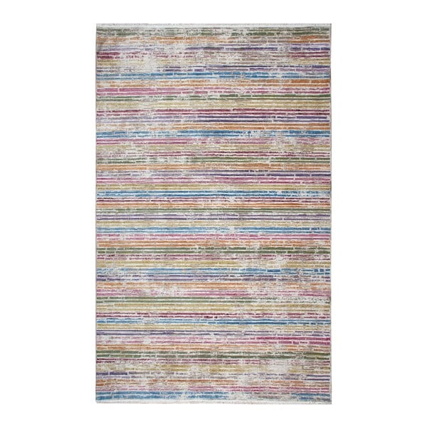 Běhoun Eco Rugs Rainbow, 80 x 300 cm