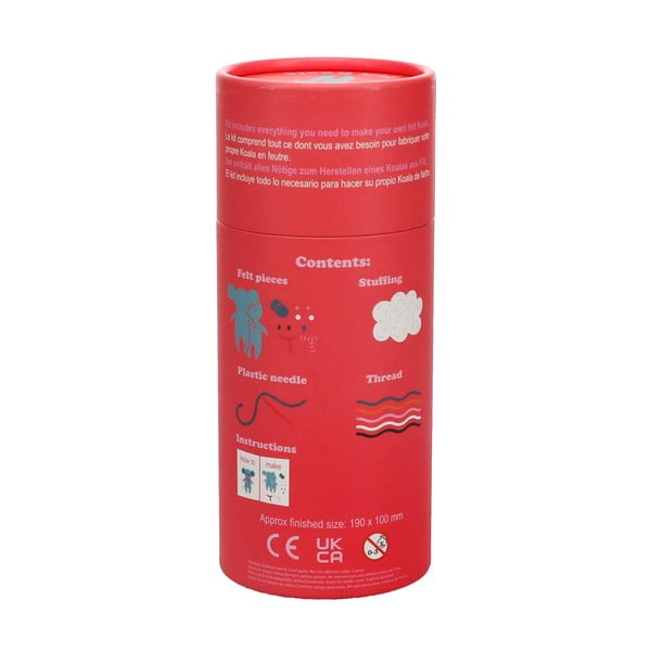 Loominguline komplekt Sew Your Own Koala - Rex London-image-3