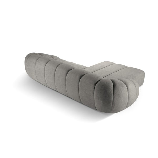 Helehall sametist nurgadiivan (vasak nurk) Diana - Micadoni Home-image-3