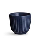 Tumesinine portselanist kruus, 200 ml Hammershøi - Kähler Design