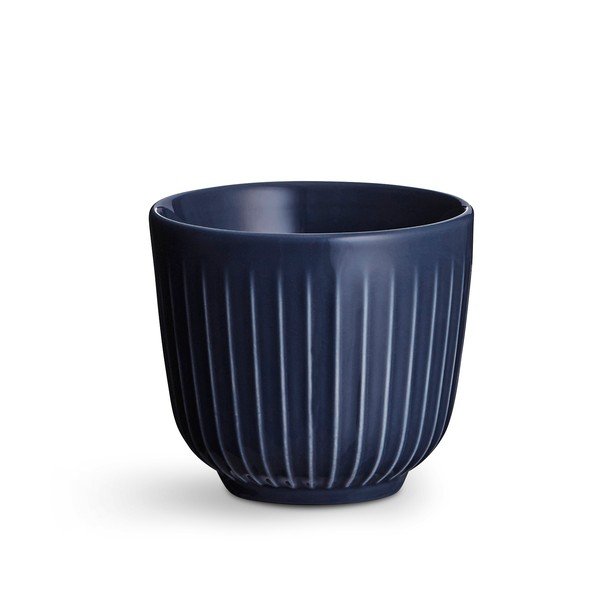 Tumesinine portselanist kruus, 200 ml Hammershøi - Kähler Design