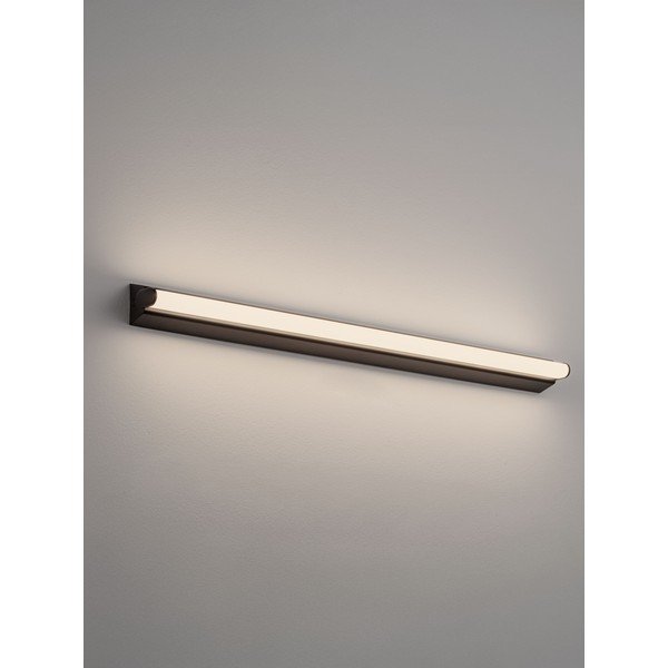 Matt must alumiiniumist LED-seinavalgusti Endo - Nova Luce-image-3