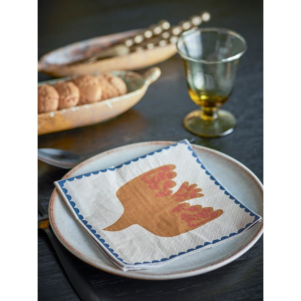 Pabersalvrätikud 20tk komplektis 33x33 cm Anniversary - Bloomingville-image-1