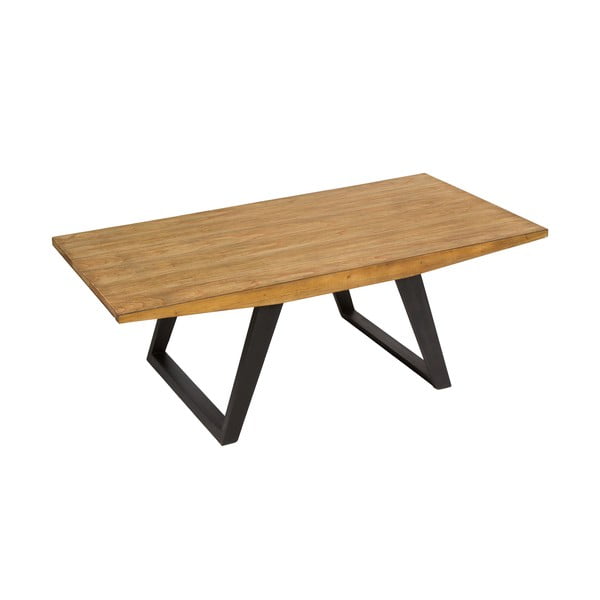 Konferenční stolek s deskou ze dřeva mindi Santiago Pons Chicago