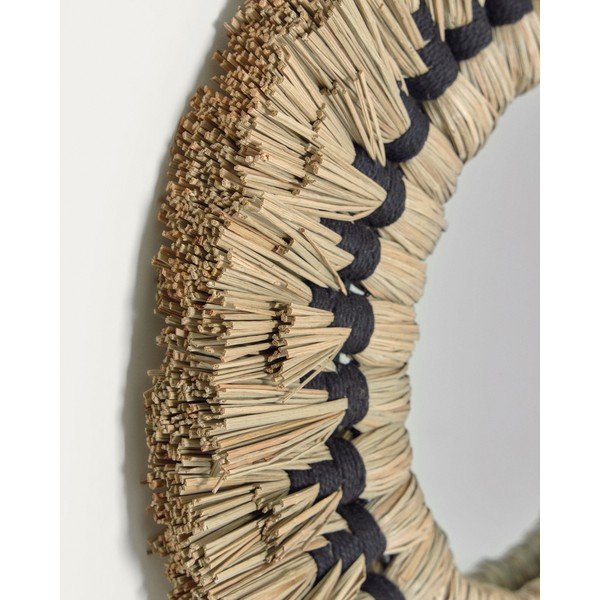 Seinapeegel ø 40 cm Akila - Kave Home-image-4