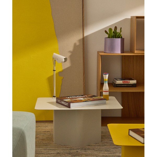 Helehall metallist laualamp klambriga (kõrgus 51 cm) Jula - Kave Home-image-1