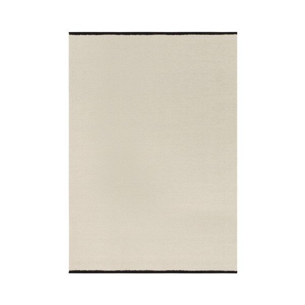 Beež käsitsi kootud villane vaip 140x200 cm Mavi - noo.ma