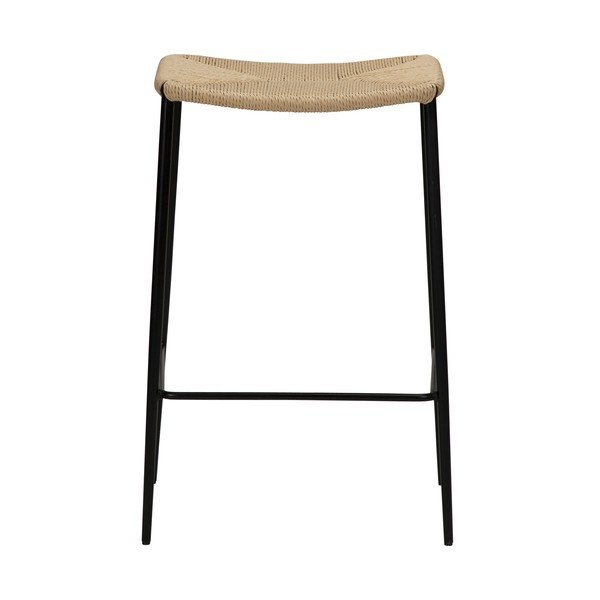 Beež naturaalne baaritooli, kõrgus 68 cm Stiletto - DAN-FORM Denmark-image-1