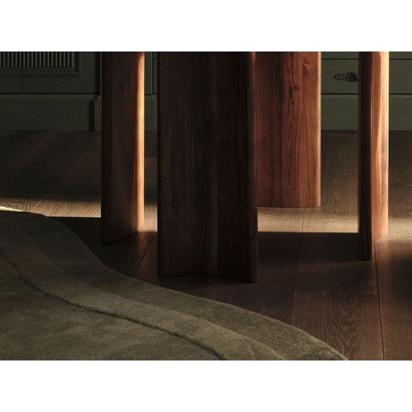 Khaki värvi villane vaip 150x230 cm Cloria - Micadoni-image-3