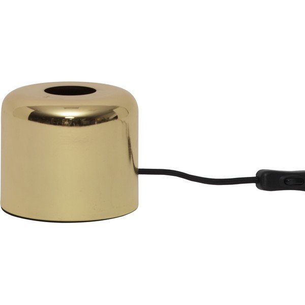 Messingivärvi lambijalg 10 cm Glans - Star Trading