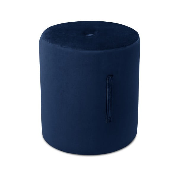 Sinine pouf , ⌀ 40 cm Fiore - Mazzini Sofas