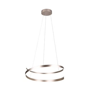 Hall LED rippvalgusti hääljuhtimise/mobiilirakenduse juhtimisega, metallist varjuga ø 75 cm Cinardi - CINQUE