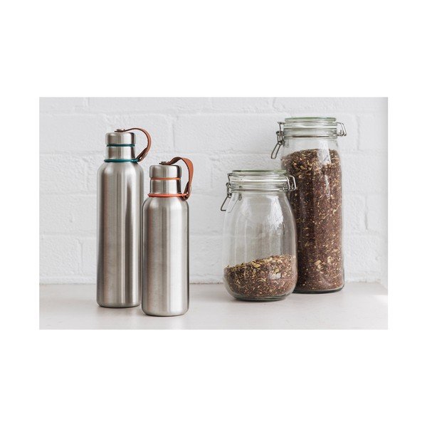 Ookeani sinine 2 seinaga roostevabast terasest Black + Blum isoleeritud vaakumpudel, 500 ml - Black + Blum-image-3