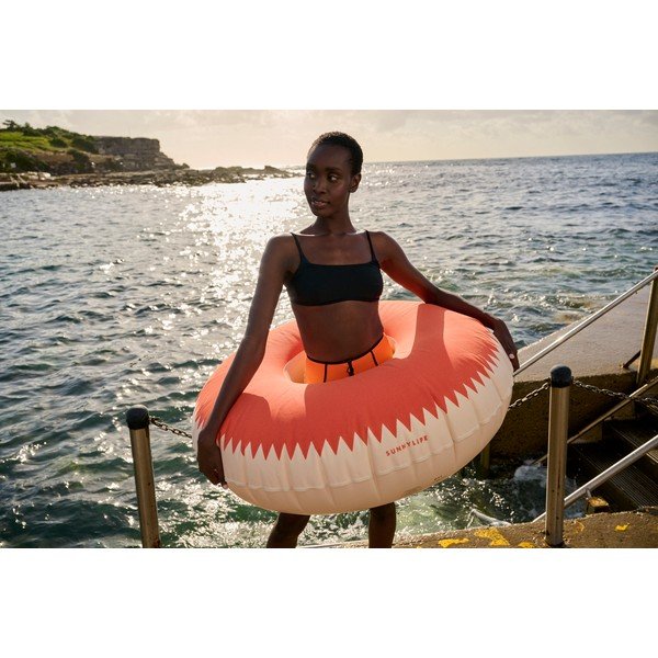 Täispuhutav rõngas Päike, ø 110 cm Vintage - Sunnylife-image-1