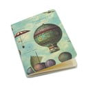 Töövihikud 4tk komplektis, 192lk A6 formaadis Baloons - Kartos