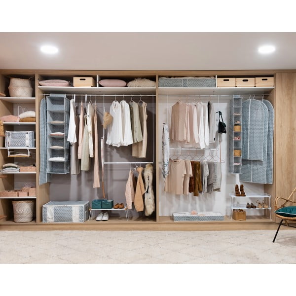 Komplekt 2 redelit ja laiendatav riidepulk Muro - Compactor-image-3