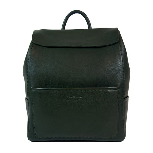 Kožený batoh O My Bag Jean Backpack Forest Green