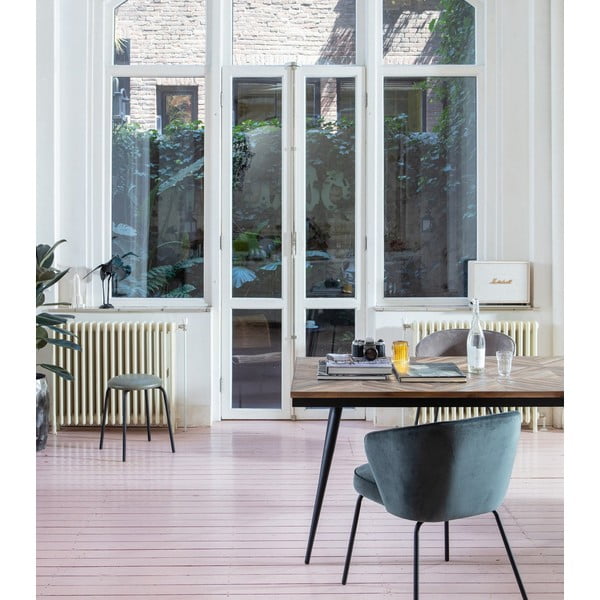 Teakist söögilaud , 220 x 90 cm Rhombic - WOOOD-image-1