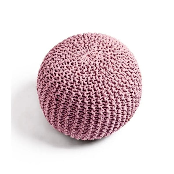 Roosa kootud tumba Jagger – Bonami Essentials-image-1