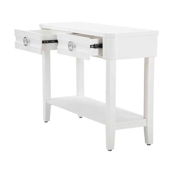 Valge kuusepuidust konsoollaud 40x110 cm Shine - Mauro Ferretti-image-3