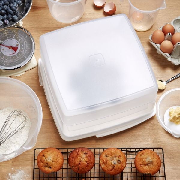 Seal Tight Cake Store kaanega koogivorm, 14 l Premium Range - Addis-image-1