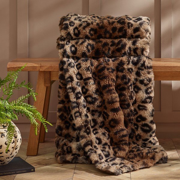 Pruun tekk 130x170 cm Animal Print - Catherine Lansfield-image-1