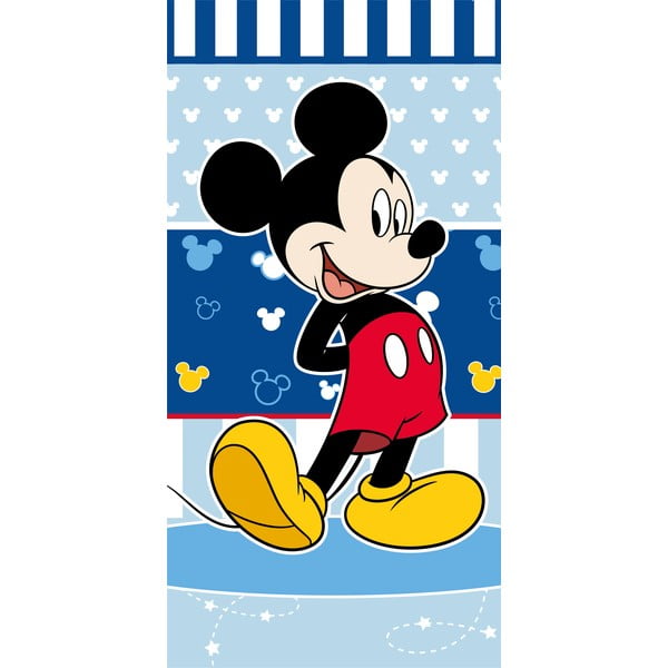 Sinine laste froteerätik 70x140 cm Mickey - Jerry Fabrics